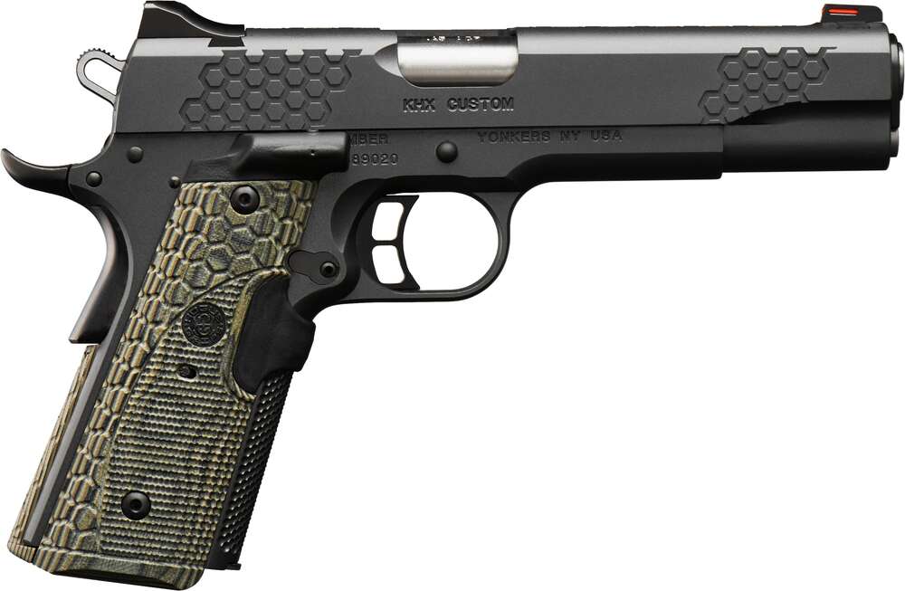 Handguns Kimber America KHX Custom 45ACP KMB KHX CUST 1911 45AP 8RD